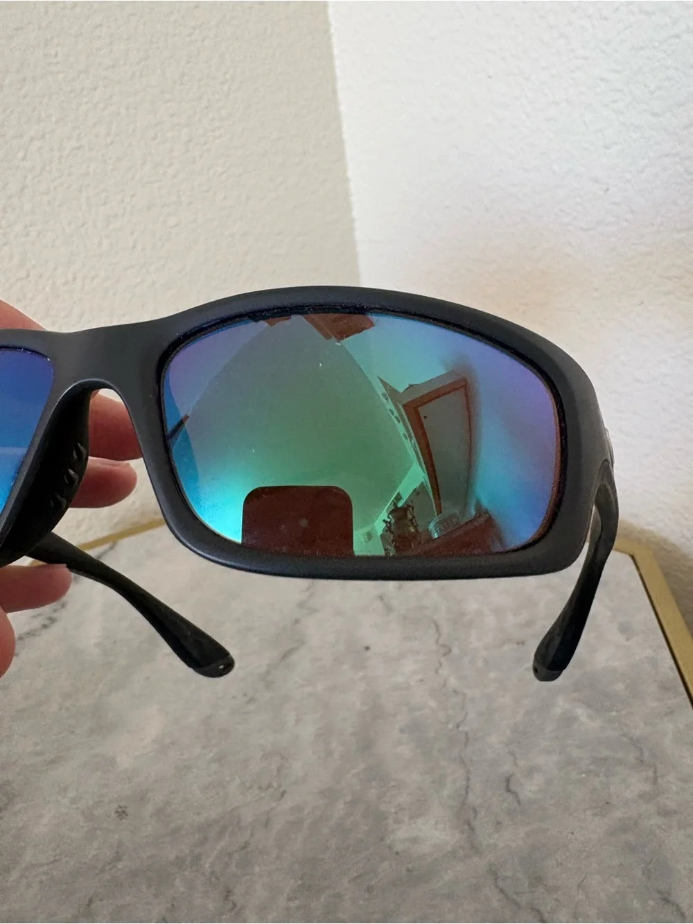 Costa Del Mar Jose Jo midnight 580 Blue mirror glass lens polarized